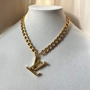 Louis Vuitton Initial Necklace